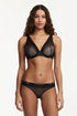 Chantelle Xpose Plunge Foam Bra